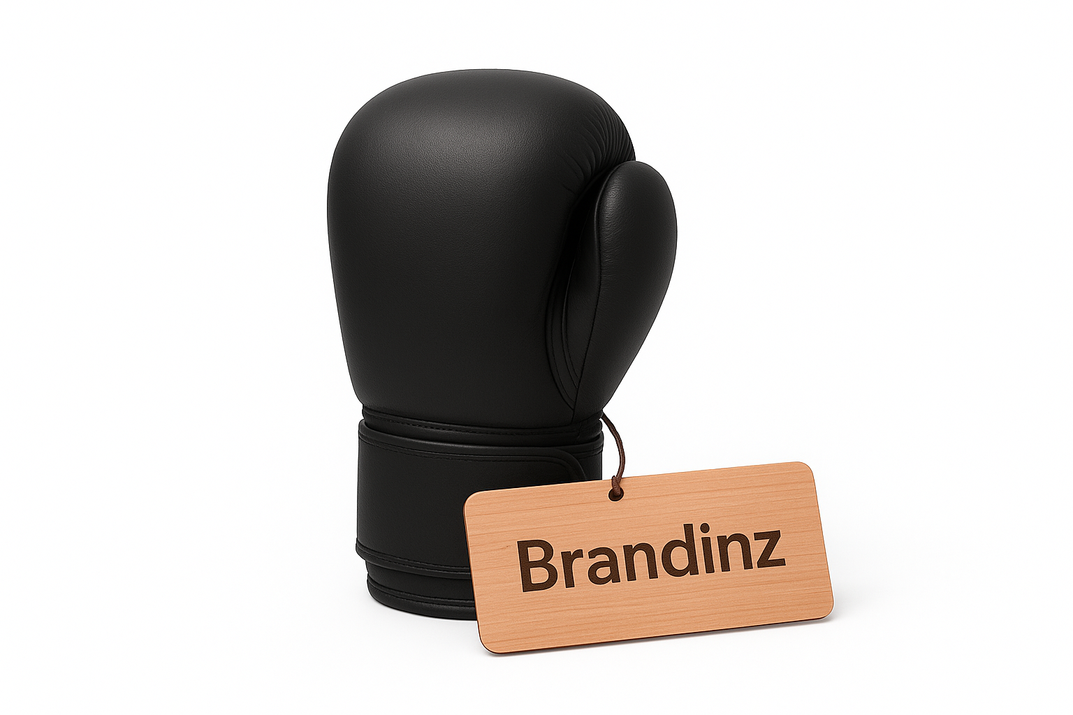 Leather Padded Gloves - Image 2